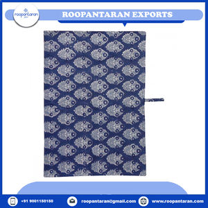 Exquisite Modern 100% Cotton Eco-Friendly High Water Absorption <b>Kitchen</b> <b>Towel</b> Set 50x70cm <b>Hand</b> Block Printed - Product Image 6