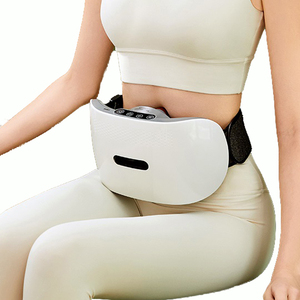 Appareil de massage abdominal Bian Shi entièrement automatique, ceinture de massage électrique chauffante pour soulager la constipation, les ballonnements et la relaxation musculaire - Product Image 1