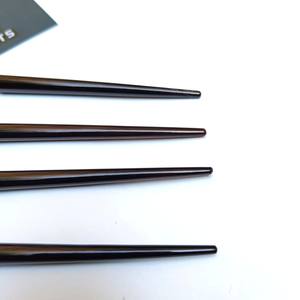 Aplicador de cuerno de búfalo natural Kajal, herramienta de delineador de ojos hecha a mano, diseño reutilizable para maquillaje de ojos y uso de belleza cosmética - Product Image 3