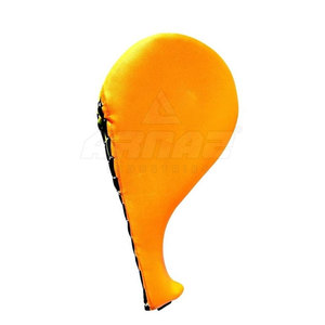 แผ่นรองเทควันโดพร้อมโฟมหนาและด้ามจับง่ายต่อการออกแบบทนทานแผ่นเตะเทควันโดที่มีสองชั้น - Product Image 2