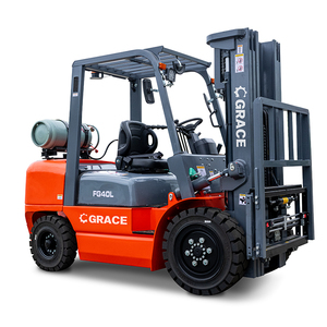 Hoogpresterende 5t <span class=keywords><strong>LPG</strong></span>-heftruck met Japanse Nissan-motor, dubbele brandstof, lage prijs - Product Image 4