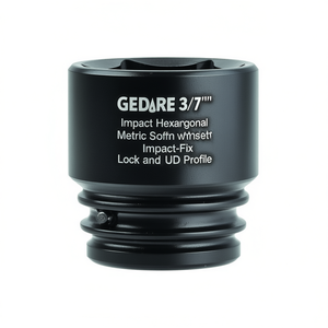 ประแจหกเหลี่ยมแบบกระแทก Gedore ขนาด 3/4 นิ้ว พร้อมระบบล็อค Impact-Fix และโปรไฟล์ UD - Product Image 3