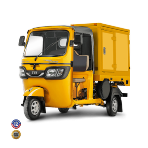 TVS King Kargo, Triciclo Motorizado de Carga Cerrada de Alta Calidad, Capacidad de Carga de 100-200 kg, 3 Pasajeros, 30-50 km/h, Ankara - Product Image 5