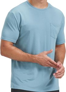 Camiseta Unisex Personalizable de Manga Corta, 100% Algodón Tejido, Transpirable, de Secado Rápido y Corte Holgado para Hombre y Mujer - Product Image 4