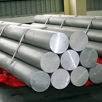 Barre ronde en alliage d'aluminium extrudé de la série 3000, sur mesure, avec service de soudage, en stock