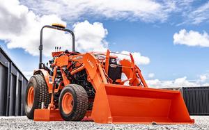 Neilo Equipment 31HP ROP's Wheel Tractor <b>Small</b> 4WD Grader 2022 Large Performance Core Including <b>Pump</b> Motor Engine Gearbox - Product Image 3