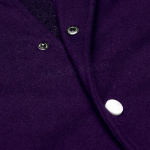 Breathable Light <b>Weight</b> Men's Lettermen Jacket Plus Size Full Sleeves with <b>Stand</b> Collar Quick Dry and Comfortable Clothing - Product Image 2