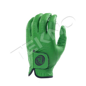 Guante de golf con estampado personalizado transpirable para ropa de invierno, guantes de golf Cabretta duraderos, guantes de golf Cabretta de fabricante de alta calidad - Product Image 2