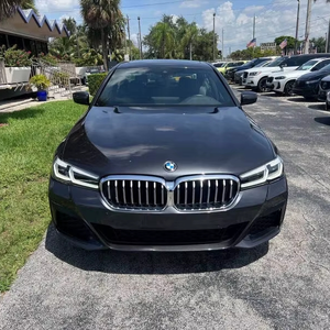 2020 BMW X5 XDrive40i usado Interior oscuro combustible de gas 4L capacidad del motor 17 neumáticos caja de cambios automática Aleación de cuero izquierda AWD techo solar - Product Image 1