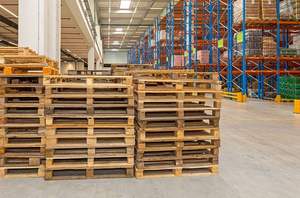 Palette en bois d'usine, bon marché, standard européen fabriqué au Vietnam - Product Image 5