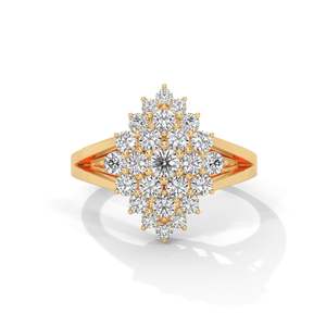 Bague en diamant de laboratoire enchantée - Product Image 1