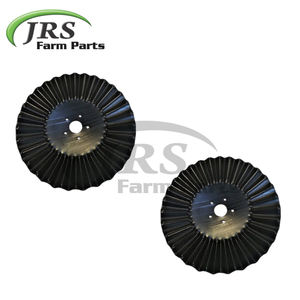 Disque de herse de forme ronde en acier au bore de haute qualité dentelé ou cranté-Fabriqué avec un prix raisonnable État neuf - Product Image 1