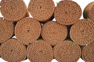 Hot Sale Eco-Friendly Non-Slip 35mm Thick Coconut <b>Coir</b> Walkway Mat <b>Roll</b> Natural Woven Beach <b>Matting</b> Outdoor Garden Paths Resorts - Product Image 5