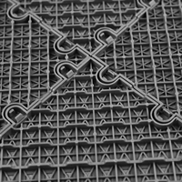 Carreaux de sol de danse en plastique pour extérieur, bricolage, pour fête, événement, exposition, mariage