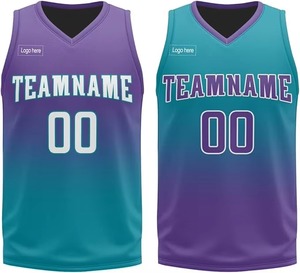 Maillots de basket-ball personnalisables, séchage rapide, respirants, uniformes d'équipe, vêtements de sport de haute qualité - Product Image 2