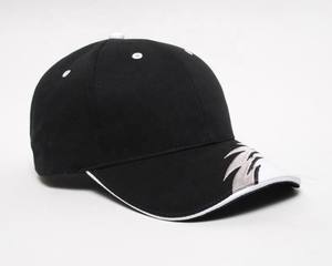 Venta al por mayor de 100% algodón de 6 paneles gorras de béisbol para hombres y mujeres con logotipo bordado gorra deportiva y sombrero - Product Image 1