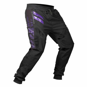 Pantalones sublimados para correr de Paintball, protección acolchada de poliéster 100%, ropa deportiva de diseño personalizado para juegos de tiro al aire libre - Product Image 3
