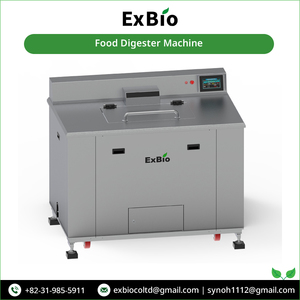100% véritable qualité Exbio 300kg/jour capacité élimination des déchets alimentaires Machine de compostage disponible à un prix fiable - Product Image 3