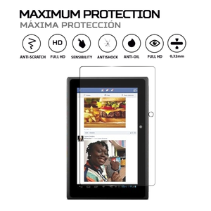 ฟิล์มกันรอยหน้าจอ ANTISHOCK สำหรับแท็บเล็ต NavCity NT-2750 เพิ่มความทนทานและการป้องกัน - Product Image 2