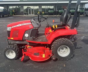 LIVRAISON GRATUITE MASSEY FERGUSON GC1723E 22,5 CV SYSTÈME DE TRANSMISSION HYDROSTATIQUE 4x4 APPROUVÉ EPA CE HYDRAULIQUE AUXILLIAIRE - Product Image 3
