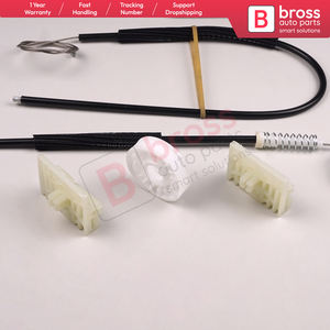 Kit de réparation de lève-vitre BWR5170 Avant Gauche pour A2 8Z 8Z0 1999-05 Hayon 5 portes 8Z0837461 Pièces automobiles Bross Fabriqué en Turquie - Product Image 2
