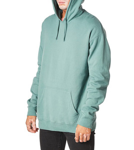 Sweat-shirts pour hommes sur mesure les plus vendus, service OEM, sweats à capuche d'hiver, nouveau design, impression sérigraphique, tissu polaire uni 100% - Product Image 2