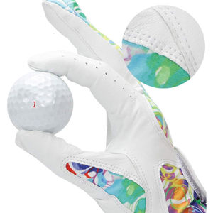 Guantes de Golf de Piel de Oveja Cabretta de Primera Calidad con Agarre Antideslizante y Logotipo Personalizado, con Cierre de Broche - Product Image 4