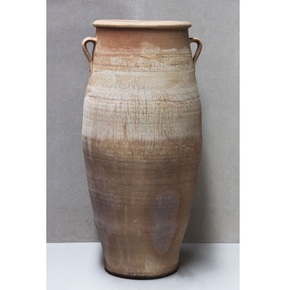 Vase décoratif de sol en métal, laiton antique, moderne, unique, personnalisé - Product Image 4