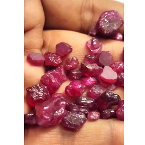ทับทิมขนาด7มม. ถึง14มม. 410ชิ้น900ซม. ขายในกรุงเทพฯวัตถุดิบทับทิมคุณภาพสูงสำหรับอัญมณีหลวมทำให้เรา $90 - Product Image 2