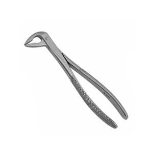 Fórceps de extracción dental #13 Fórceps de acero inoxidable de extracción de patrón inglés de cúspides inferiores y bicúspides - Product Image 4