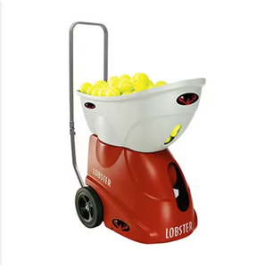 Máquina lanzapelotas de entrenamiento de alta gama con control remoto, lista para enviar - Product Image 4