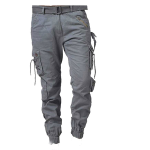 Taille personnalisable Léger Baggy Style High Street Plus Sizes Lavé Jambe Large Denim Jeans Respirant 6 Poches Pantalon - Product Image 4