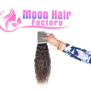 Order Online <b>Now</b>, Natural Raw Indian Human Best Quality Clean Hair Vendor Wholesale Price Frontal Curly Manufacturers in India. - Product Image 5