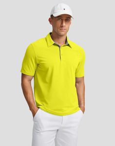 Polo de trabajo de alta visibilidad para hombre, Polo DE SEGURIDAD reflectante, camiseta con logotipo personalizado de fábrica - Product Image 2