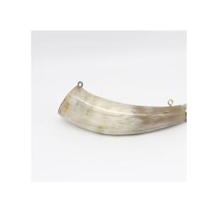Unique Buffalo Powder Horn Premium Quality Buffalo <b>Handmade</b> Powder Horn Latest Piece with Hot Selling - Product Image 5
