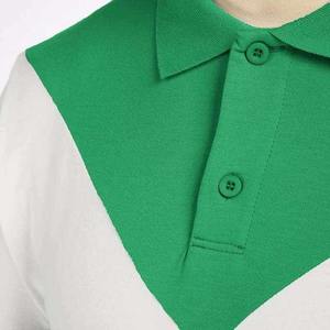 Conjuntos de pantalones cortos informales para hombre, precio al por mayor, camiseta Polo de manga corta con diseño personalizado OEM, algodón transpirable de talla grande de verano - Product Image 3