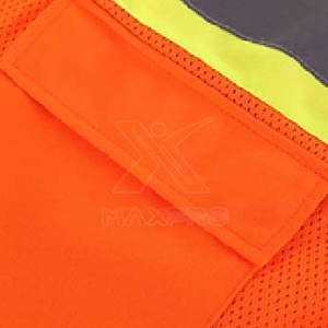 Chaleco Reflectante de Seguridad de Primera Calidad Hecho a Medida, Ropa de Trabajo en Oferta en Línea, Chaleco Reflectante de Seguridad - Product Image 6