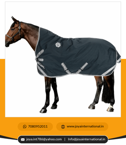 2022 nouveau tapis de retournement à col haut tapis de Paddock réfléchissant 100g tapis de cheval de retournement tapis de retournement lourd - Product Image 2