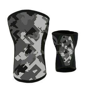 Custom <b>Neoprene</b> Compression <b>Knee</b> <b>Sleeves</b> Unisex All Season Gym Fitness Workout Weightlifting Support OEM - Product Image 1
