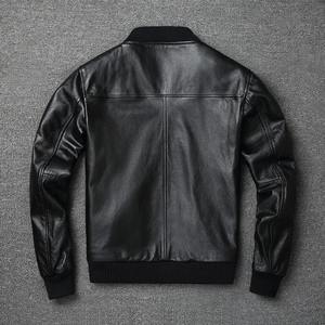 Chaqueta de moda de cuero de manga larga para hombre de alta calidad Chaqueta de trabajo al mejor precio con patrón de camuflaje Diseña tu propio estilo - Product Image 2