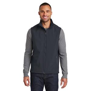 Precio de fábrica Hombres Ropa de calle Chaleco Tallas grandes Manga Menos Cremallera Chaquetas Logotipo impreso personalizado Outwear Chaleco - Product Image 1
