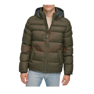 Venta caliente de productos logotipo personalizado al por mayor al aire libre de invierno transpirable para los hombres de alta calidad chaqueta de burbujas - Product Image 1