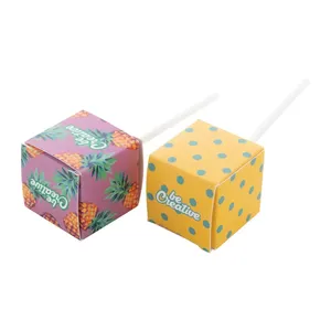 CreaLick Personalized Promotional Lollipops Custom Food & <b>Candy</b> Gadgets - Product Image 4