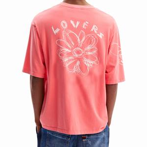 เสื้อยืดแฟชั่นสำหรับผู้ชายเสื้อยืดวินเทจโอเวอร์ไซส์ผ้าฝ้ายพิมพ์ลาย100% เสื้อยืดซักกรดใช้ได้ทั้งชายและหญิงสำหรับฤดูร้อน - Product Image 5