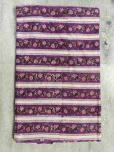 ผ้าฝ้าย100% บล็อกมือพิมพ์ลาย jaipur มรดกทางวัฒนธรรมแบบดั้งเดิมเป็นมิตรกับสิ่งแวดล้อม - Product Image 4