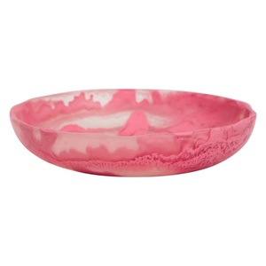 Usine directe personnalisable 6 pouces glaçure noire vaisselle écologique nordique luxe résine salade poterie bols en porcelaine - Product Image 2