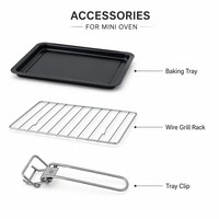 Four à tandoor électrique 15L 400 ° Corps en métal OEM, fabrication sur mesure, vente en gros, pour la maison, naan, pizza, CBU/SKD/CKD, certifié CE/CB, MOQ 500