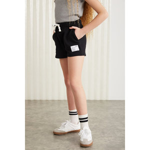 Pantalones Cortos GRIMELANGE para Niña, 100% Algodón, con Etiqueta Decorativa de Tres Hilos, por Amare - Product Image 4