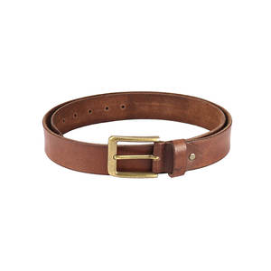 100% ของแท้แฟชั่นวินเทจหนังวัวแท้ผู้ชายเข็มขัดราคาต่ำ - Product Image 3