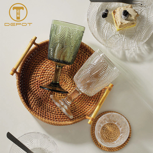 Set Professionale di Calici in Vetro Verde <span class=keywords><strong>Vintage</strong></span> per Eventi - Product Image 5